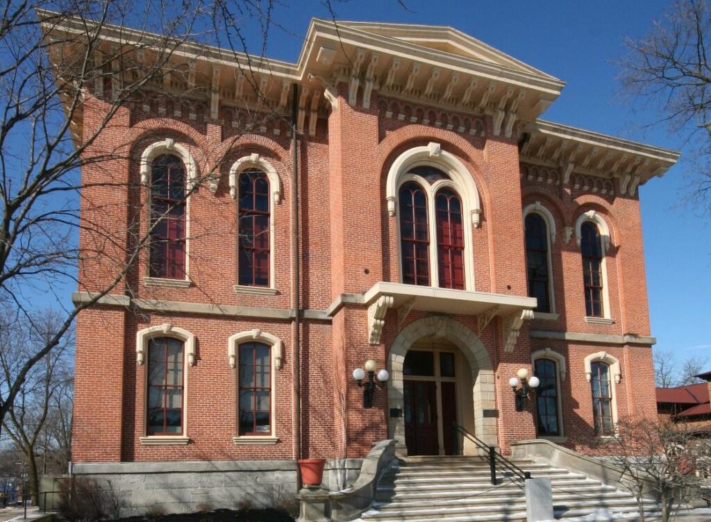 Delaware County Courthouse in Delaware, Ohio