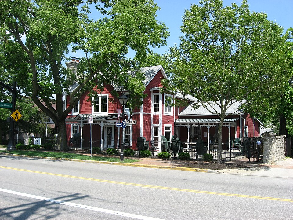 Historic Artz House in Dublin, Ohio