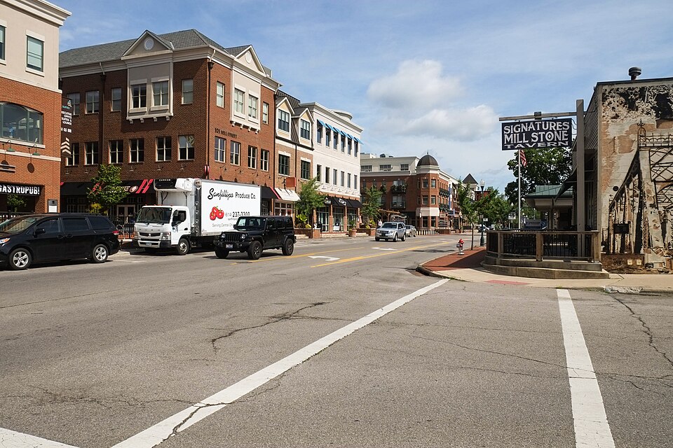 Downtown Gahanna, Ohio
