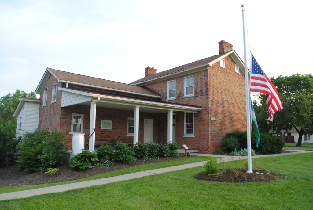 Gantz Homestead and Garden in Grove City, Ohio