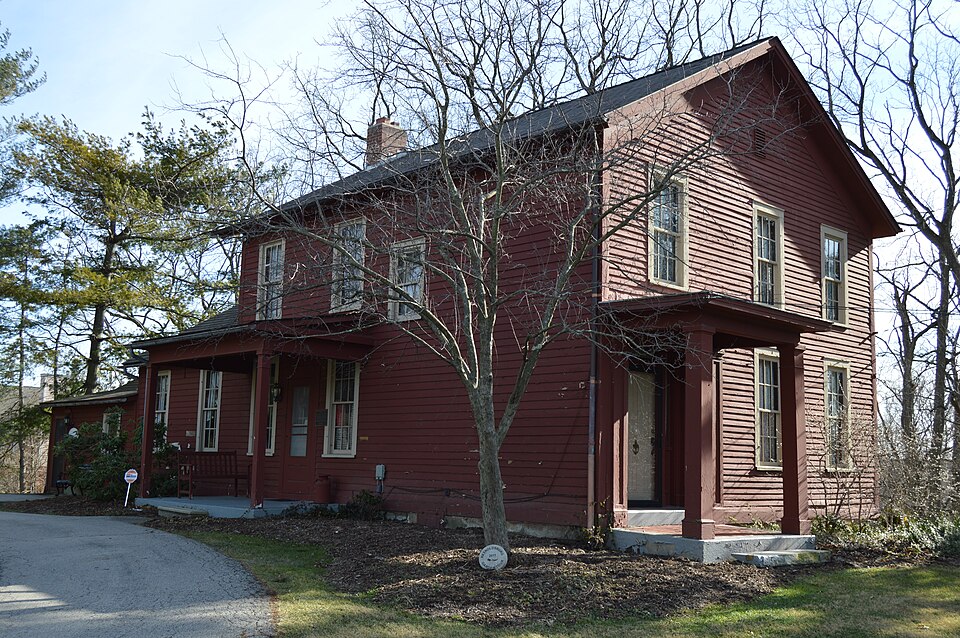 Alexander W. Livingston House in Reynoldsburg, Ohio