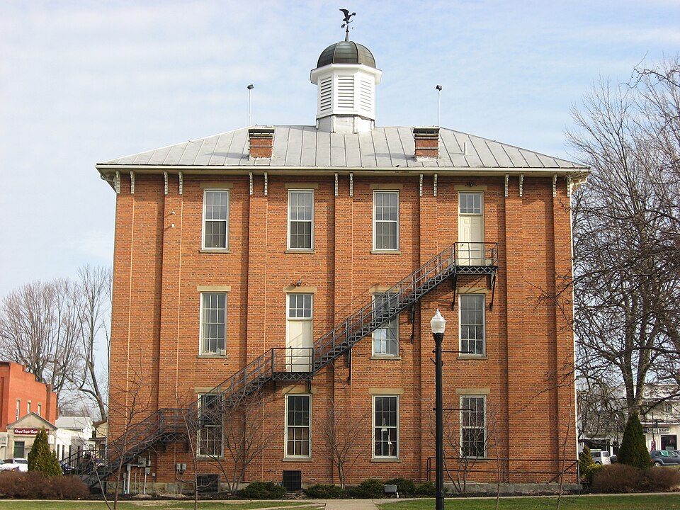 Sunbury Town Hall in Sunbury, Ohio