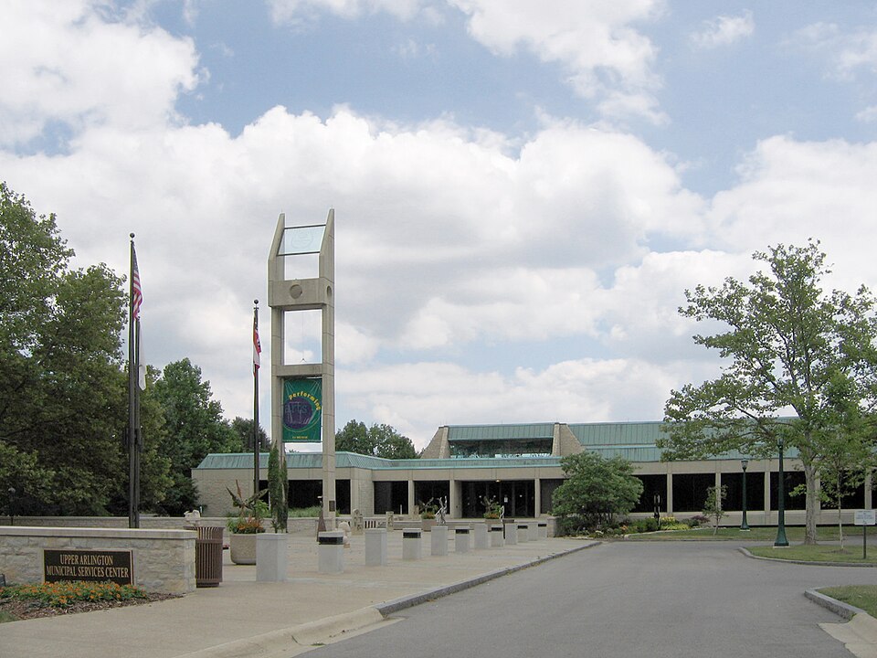 Upper Arlington Municipal Center in Upper Arlington, Ohio