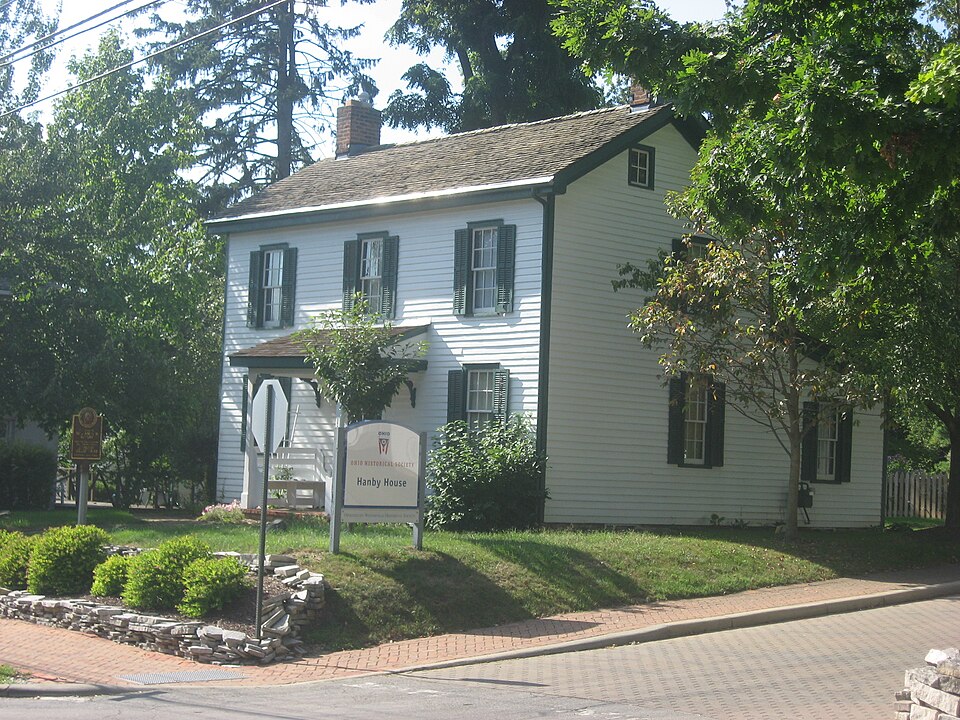 Benjamin Hanby House in Westerville, Ohio